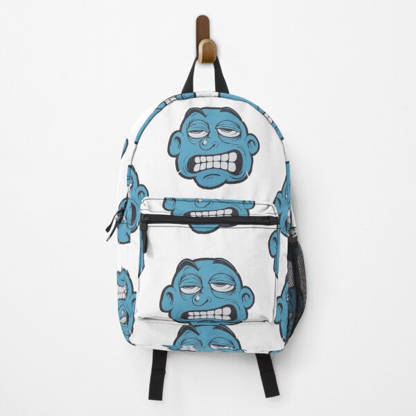 Item preview, Blue Face No.2 designed and sold by Gentle40Winks.