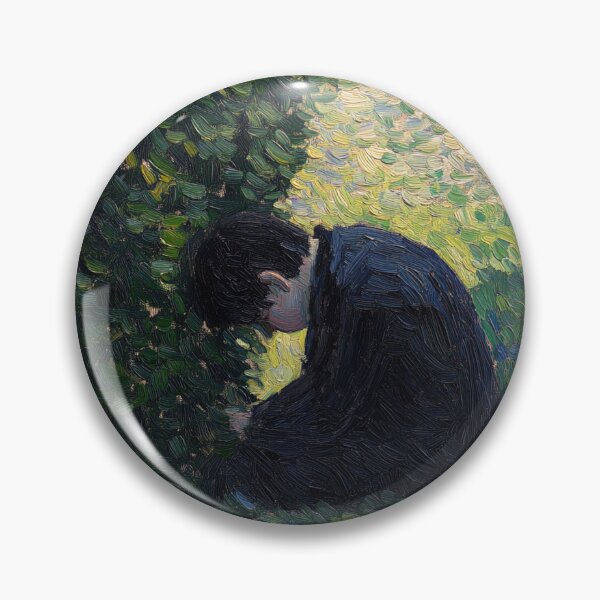 Item preview, Emo | Post-impressionist painting style designed and sold by ComicsFactory.