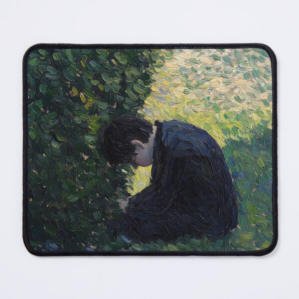 Item preview, Emo | Post-impressionist painting style designed and sold by ComicsFactory.