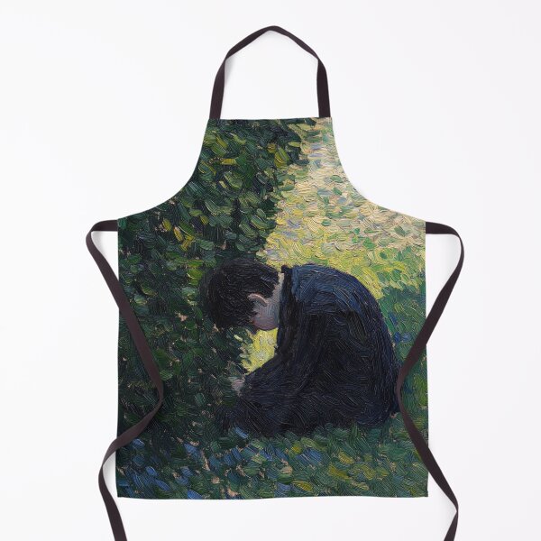 Item preview, Emo | Post-impressionist painting style designed and sold by ComicsFactory.