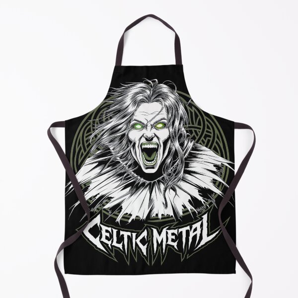 Item preview, Metal celta La Banshee irlandesa grita designed and sold by CELTIC-DESIGNS.