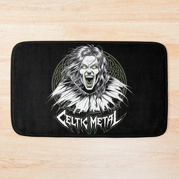 Item preview, Celtic Metal The Irish Banshee Screams designed and sold by CELTIC-DESIGNS.