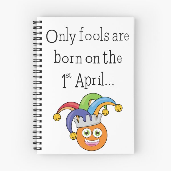 Item preview, Funny April Fools Day Birthday designed and sold by iziHumor.