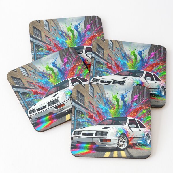 Item preview, "Street Surge: Where Speed Meets Colour" designed and sold by philpace.