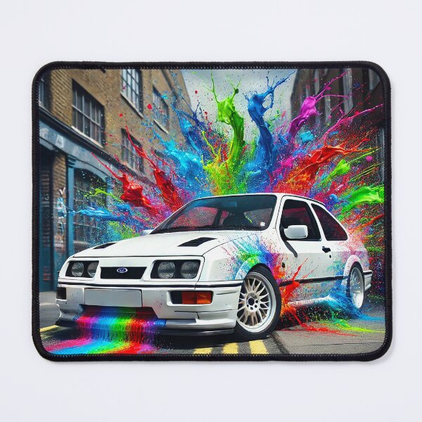 Item preview, "Street Surge: Where Speed Meets Colour" designed and sold by philpace.