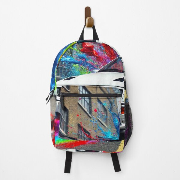 Item preview, "Street Surge: Where Speed Meets Colour" designed and sold by philpace.