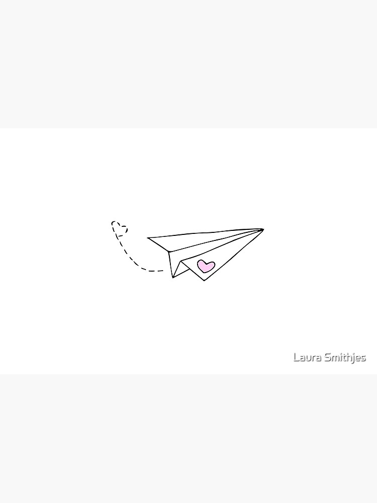 Paper Plane - cute by LauraS113