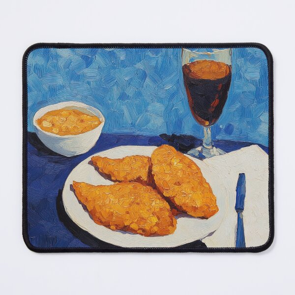 Item preview, Empanada | Post-impressionist painting style designed and sold by ComicsFactory.