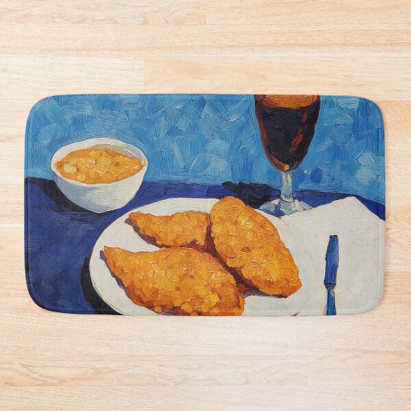 Item preview, Empanada | Post-impressionist painting style designed and sold by ComicsFactory.