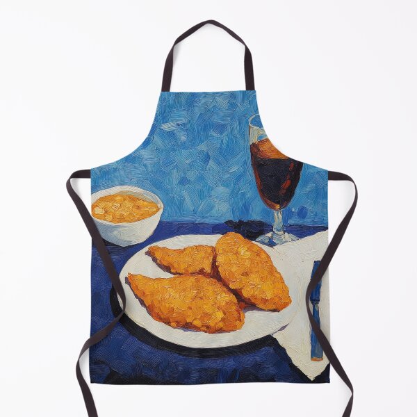 Item preview, Empanada | Post-impressionist painting style designed and sold by ComicsFactory.