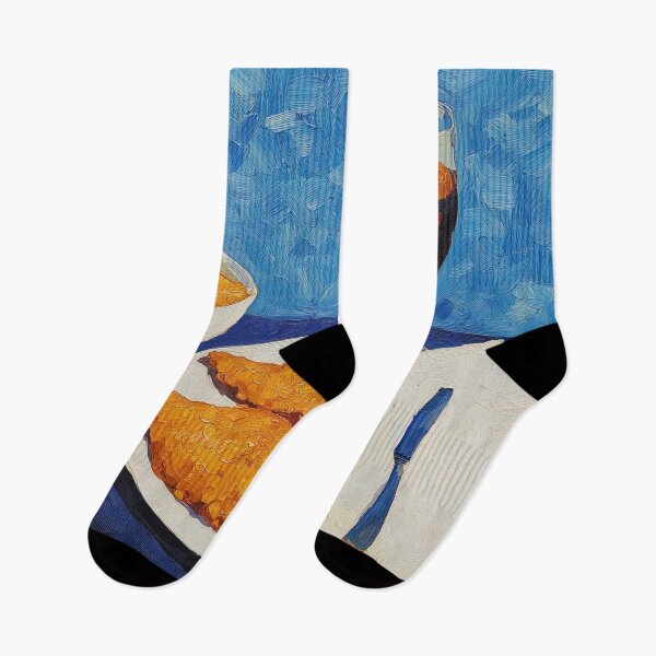 Item preview, Empanada | Post-impressionist painting style designed and sold by ComicsFactory.