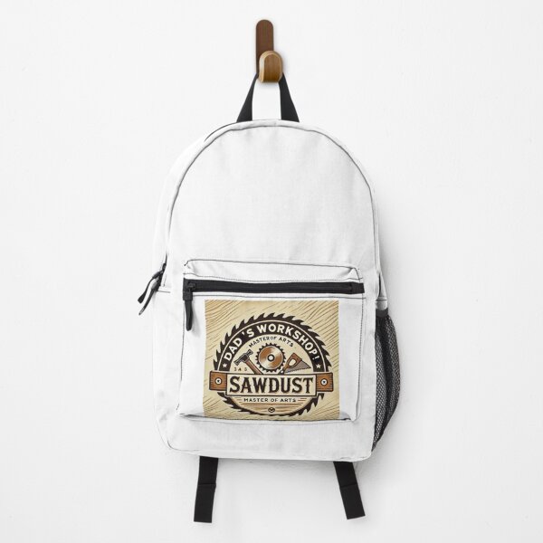 Item preview, Dad's Workshop Master of Sawdust designed and sold by ThatChannelForDads - 1026Merchandise.