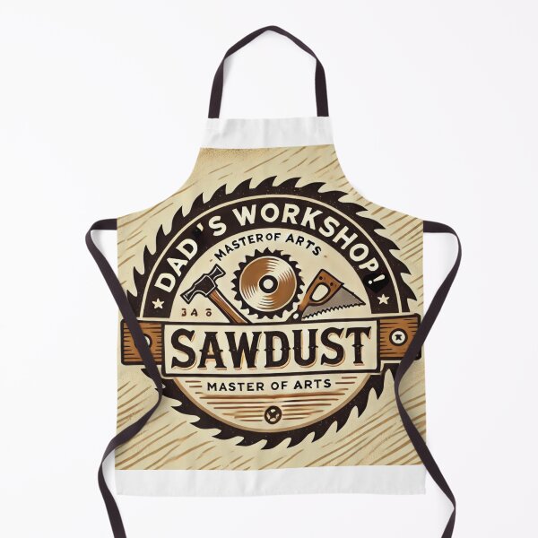 Item preview, Dad's Workshop Master of Sawdust designed and sold by ThatChannelForDads - 1026Merchandise.
