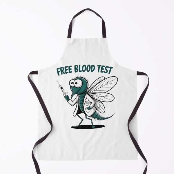 Item preview, Funny Mosquito – Free Blood Test designed and sold by GabbyKI261.