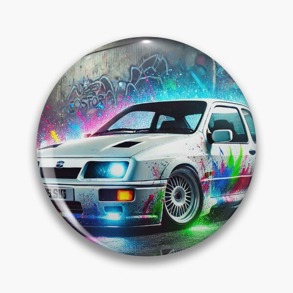Item preview, "Neon Drift: Nightfall in Motion" designed and sold by philpace.