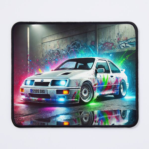 Item preview, "Neon Drift: Nightfall in Motion" designed and sold by philpace.