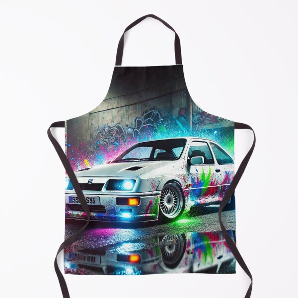 Item preview, "Neon Drift: Nightfall in Motion" designed and sold by philpace.