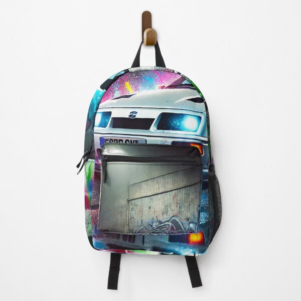 Item preview, "Neon Drift: Nightfall in Motion" designed and sold by philpace.