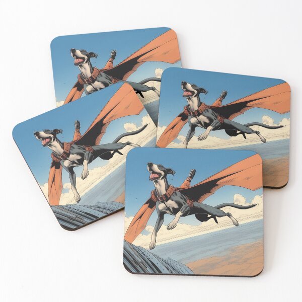Item preview, Perro alado volando designed and sold by ToadfreakMcGee123.
