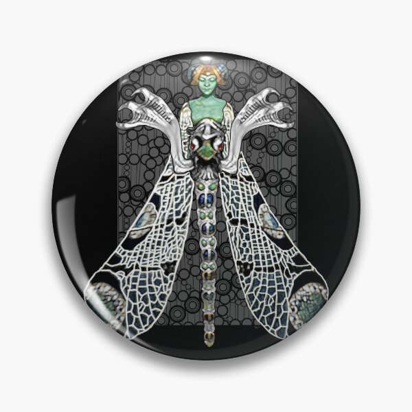 Item preview, Dragon Lady Jeweled Dragonfly designed and sold by artistdiat.