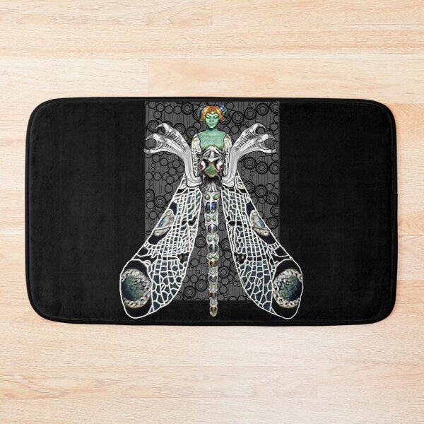 Item preview, Dragon Lady Jeweled Dragonfly designed and sold by artistdiat.