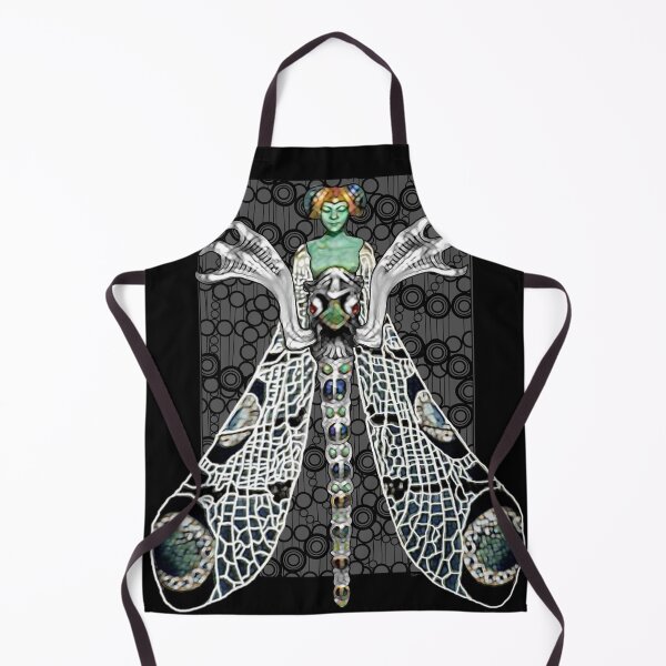 Item preview, Dragon Lady Jeweled Dragonfly designed and sold by artistdiat.