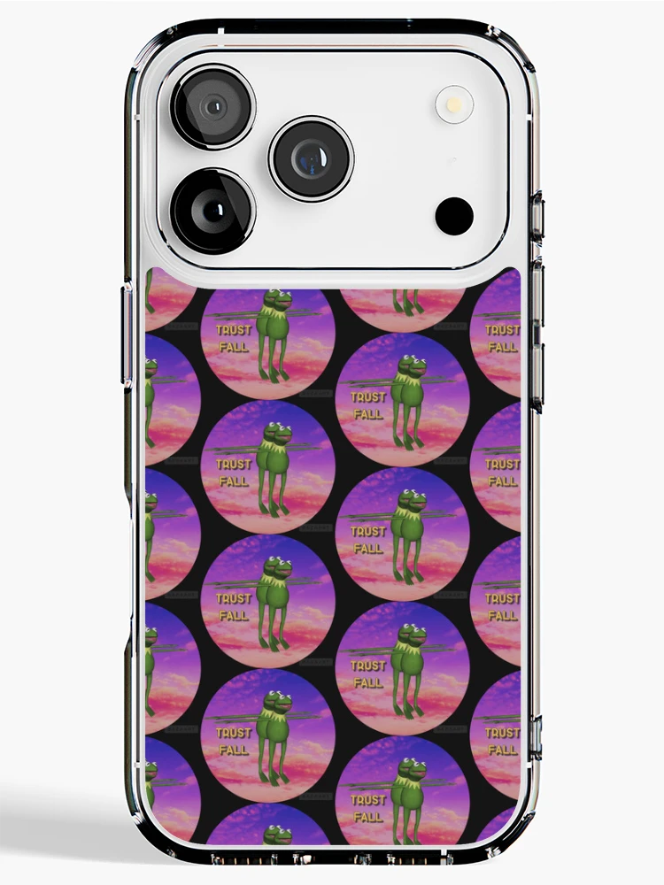 Thumbnail 1 of 5, iPhone Case, Trust Fall by Ravin Bush designed and sold by RavinBush.
