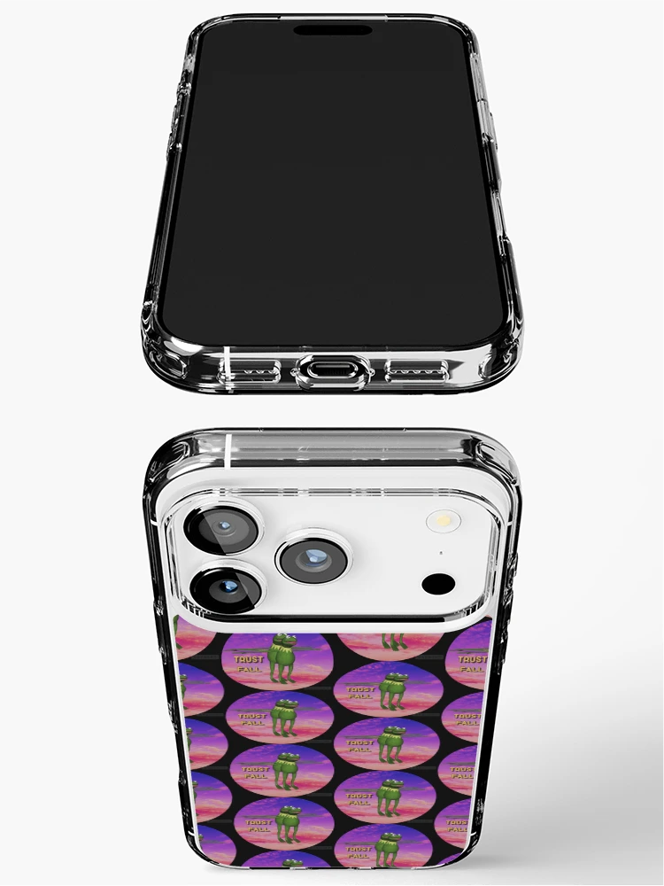 Thumbnail 3 of 5, iPhone Case, Trust Fall by Ravin Bush designed and sold by RavinBush.