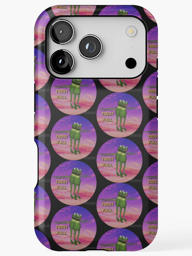 Thumbnail 1 of 4, iPhone Case, Trust Fall by Ravin Bush designed and sold by RavinBush.