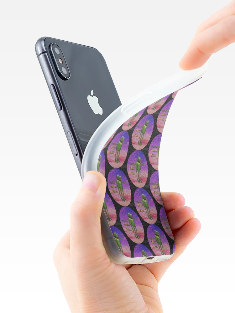 Thumbnail 4 of 5, iPhone Case, Trust Fall by Ravin Bush designed and sold by RavinBush.