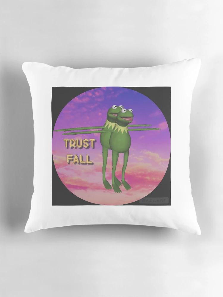 Thumbnail 3 of 4, Pillow, Trust Fall by Ravin Bush designed and sold by RavinBush.