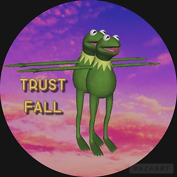 Artwork thumbnail, Trust Fall by Ravin Bush by RavinBush