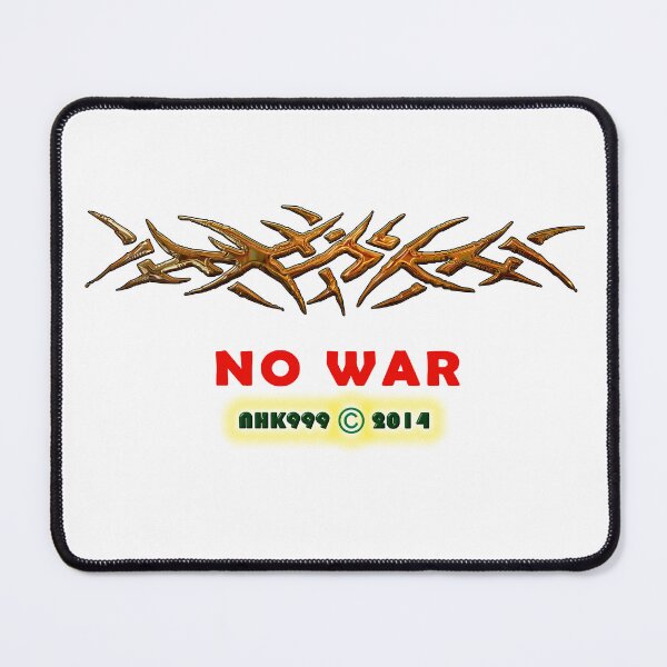 Item preview, No War - Anti-War Tribal Art designed and sold by nhk999.