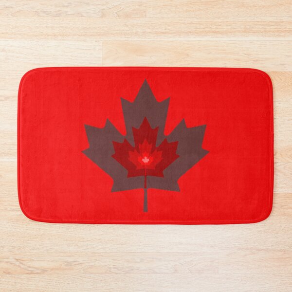 Item preview, Red Canada Maple Leaf designed and sold by Flower Magic .