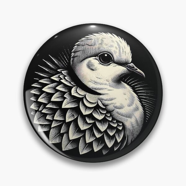 Item preview, African Collared-Dove 5 designed and sold by theAVIARY7.