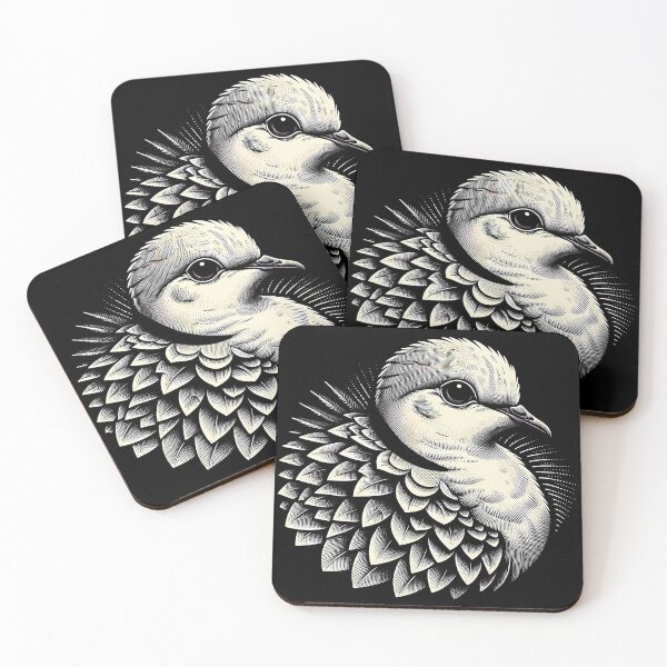 Item preview, African Collared-Dove 5 designed and sold by theAVIARY7.