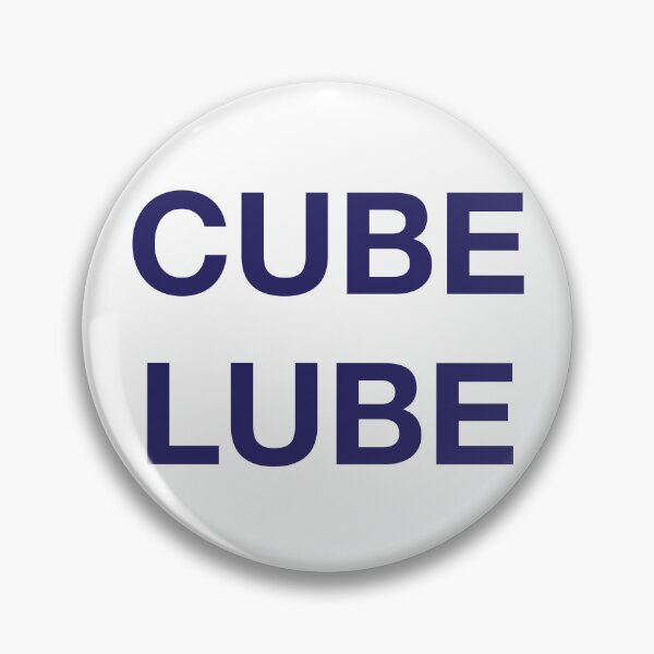 Item preview, CUBE LUBE designed and sold by SprayandPray69.