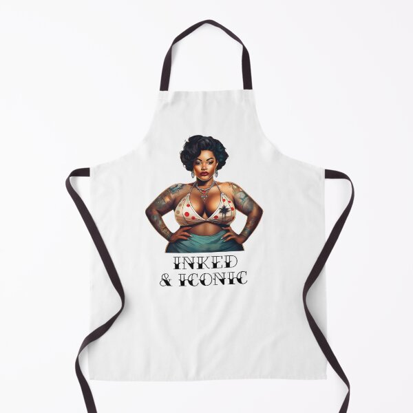 Item preview, Retro Vintage Pinup Woman Girl for Tattoo Lovers designed and sold by Apotheosis by Irie Meraki.
