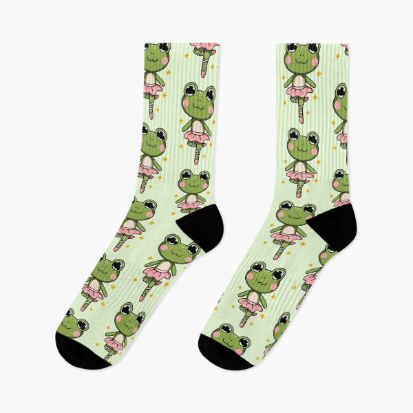 Item preview, Dancing Frog Ballerina designed and sold by Artyx_Design.