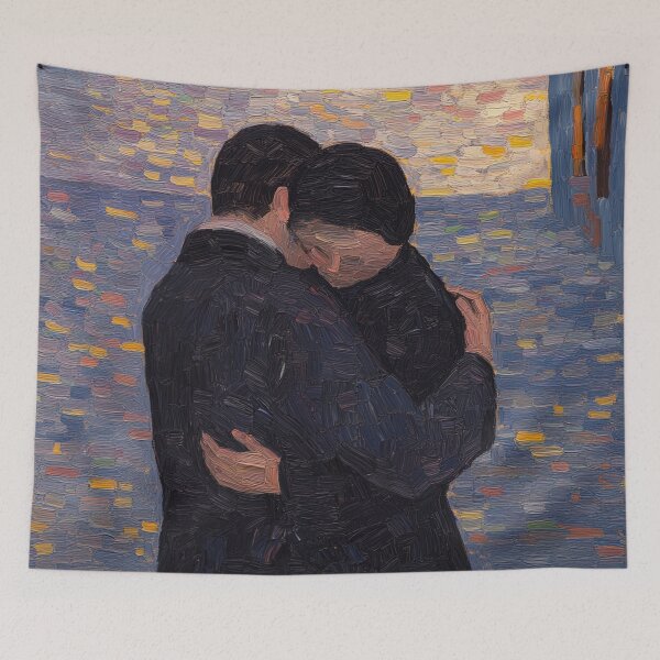 Item preview, Empathy | Post-impressionist painting style designed and sold by ComicsFactory.