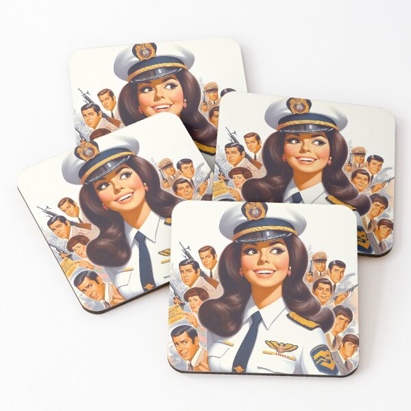 Item preview, Retro Pilot Woman designed and sold by PulpVintage.