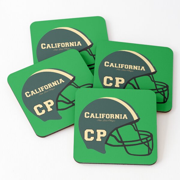 Item preview, San Luis Obispo California CA Football Helmet  designed and sold by Lartheviking.
