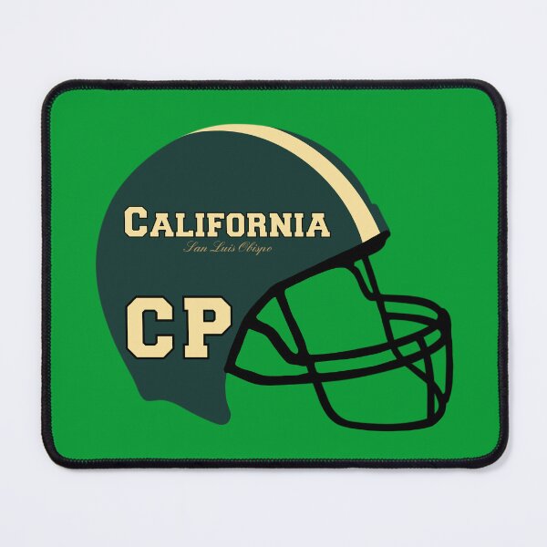 Item preview, San Luis Obispo California CA Football Helmet  designed and sold by Lartheviking.