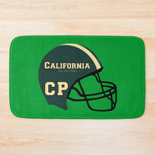 Item preview, San Luis Obispo California CA Football Helmet  designed and sold by Lartheviking.