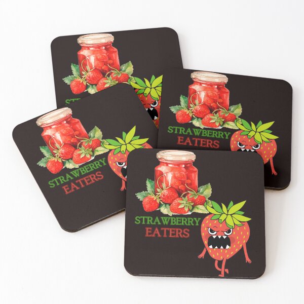 Item preview, STRAWBERRY EATERS designed and sold by Tadeusz1.