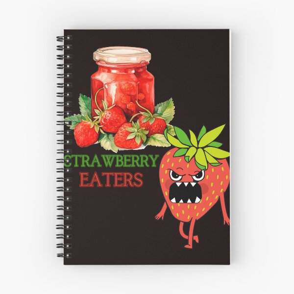 Item preview, STRAWBERRY EATERS designed and sold by Tadeusz1.