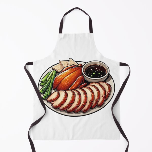 Item preview,  illustration of a plate of Peking duck designed and sold by Meemaart.
