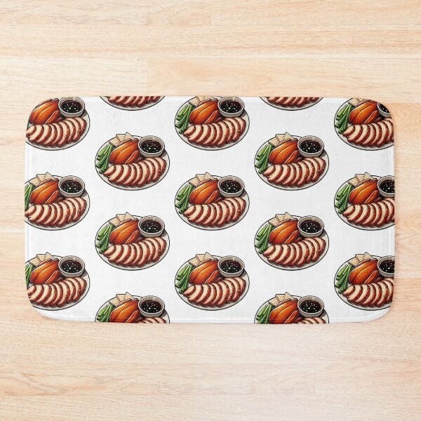 Item preview,  illustration of a plate of Peking duck designed and sold by Meemaart.