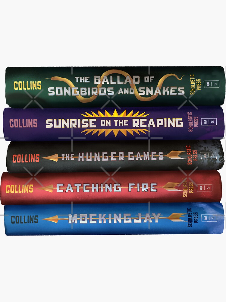 Thumbnail 3 von 3, Sticker, THG-Bildband in chronologischer Reihenfolge designt und verkauft von Hanneliza.