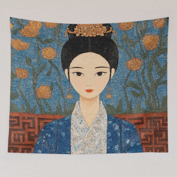 Item preview, Empress Wu | Post-impressionist painting style designed and sold by ComicsFactory.